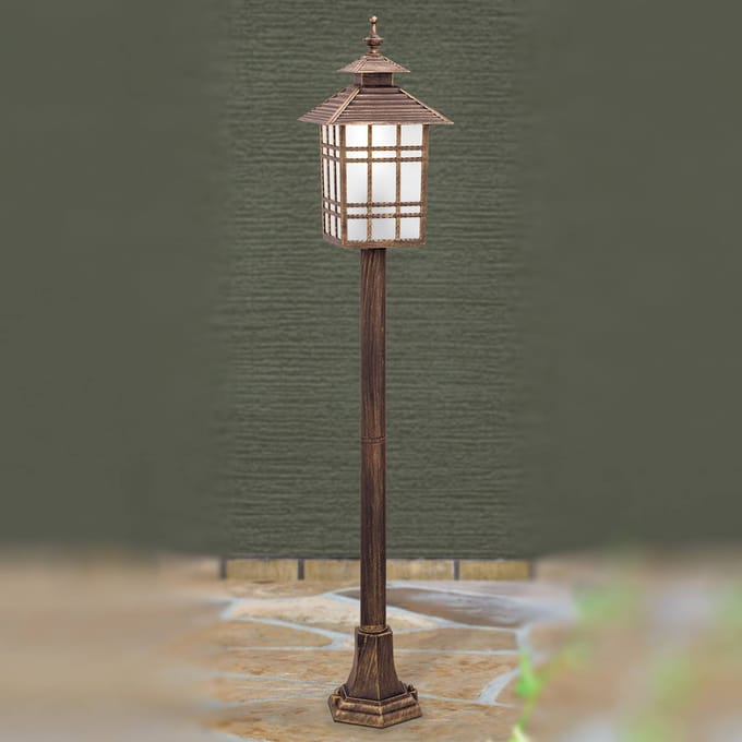 ORION Traditionele padlamp ILKA in lantaarnvorm