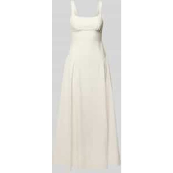 maxi-jurk met ronde hals model 'VIOLA'