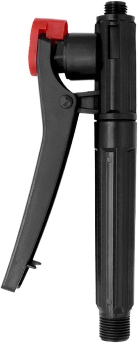 Sproeier Wand Handvat - Spuit Accessoire - Gewas Besproeien - Ergonomisch Ontwerp - 19 cm Lengte - Zwart