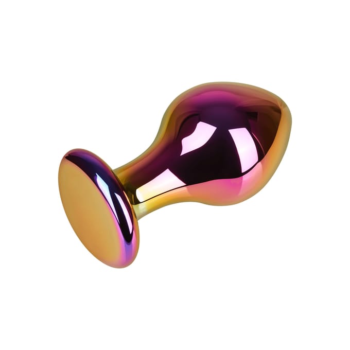 Sensual Glass - Melany - Glazen Buttplug - Multicolour
