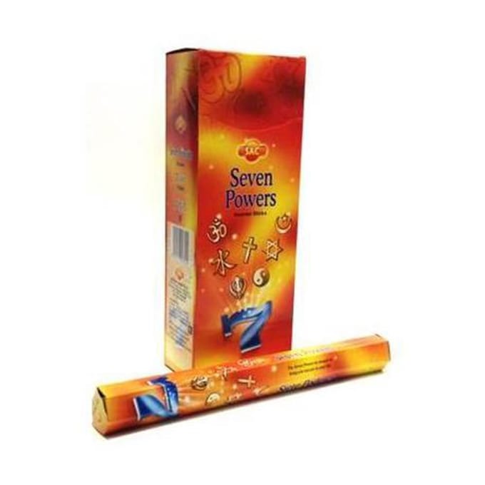 SAC Seven Powers 6 doosjes à 25 gr.