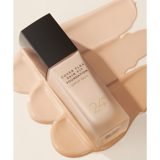 Bom Cover Flex Skin Fit Foundation Spf37 Pa++ 30ml #25 sand beige