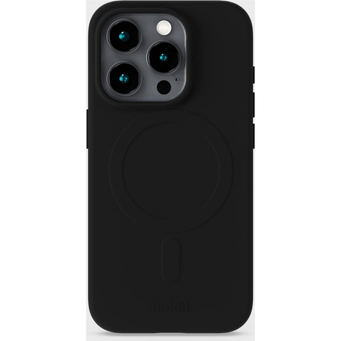 Phone Case Soft Magsafe Compatible Black iPhone 15 Pro