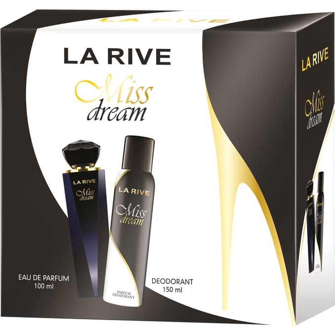 La Rive Miss Dream EDP &amp; Deodorant Gift Set 150 ml + 100 ml
