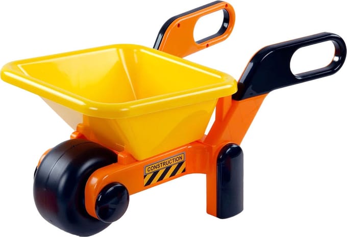 Cavallino Toys Cavallino Wheelbarrow Yellow 64cm