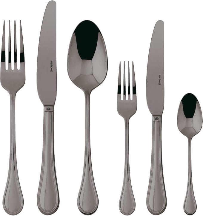 Sambonet Bestekset Royal - Zwart - 36 delig / 6 personen