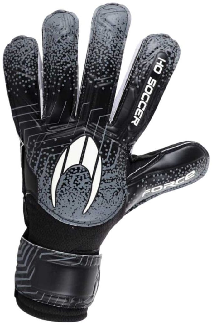 Ho Soccer Force Keepershandschoenen Zwart 3