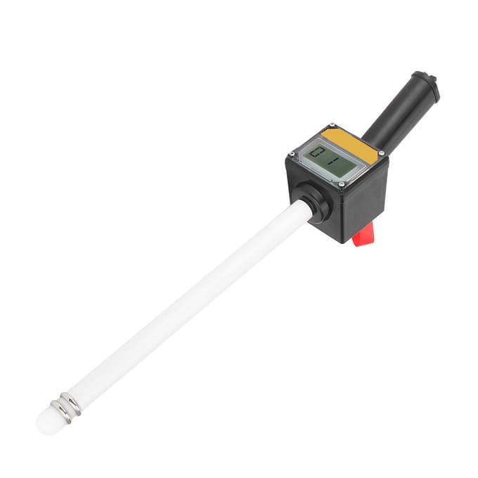 Varken Ovulatiedetector Oestrusdetector Analysator Digitaal Display Oestrustester voor Vee white