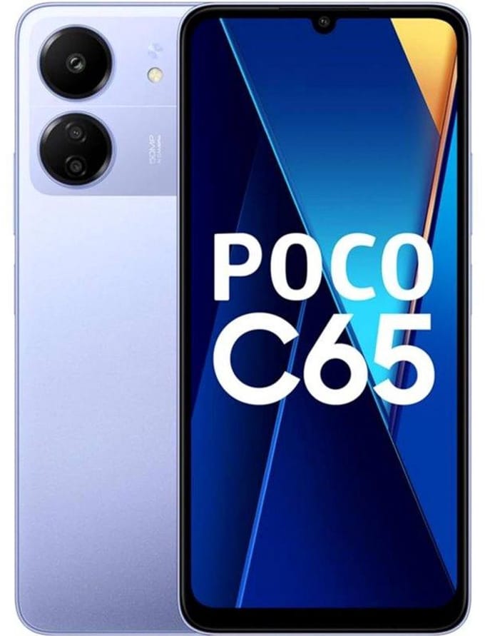 POCO C65 - 8GB/256GB - Paars