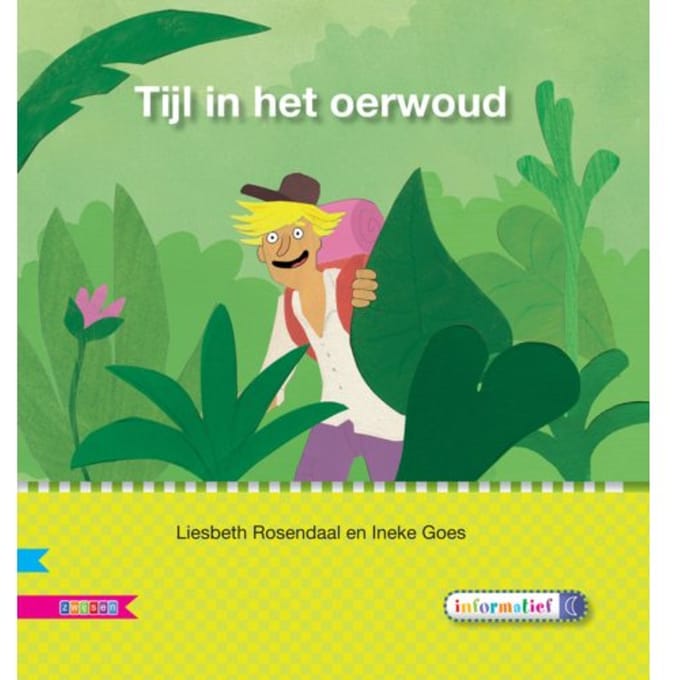 Tijl In Het Oerwoud - Liesbeth Rosendaal