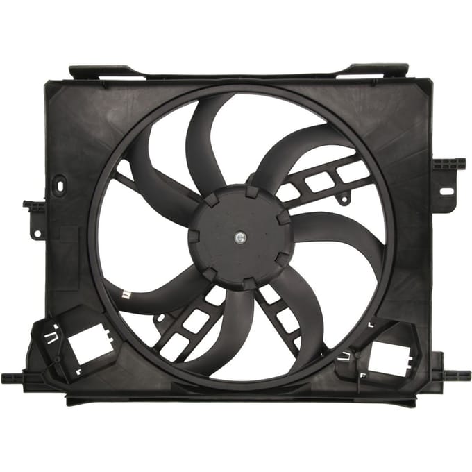 Koelventilatorwiel, motorkoeling NISSENS 85926