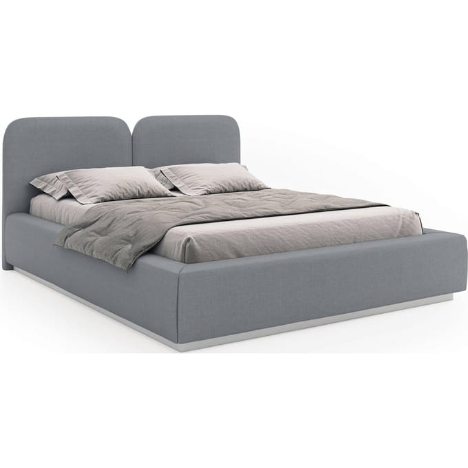 Bedframe Cremona chenille 160 x 200 cm | Selsey Design