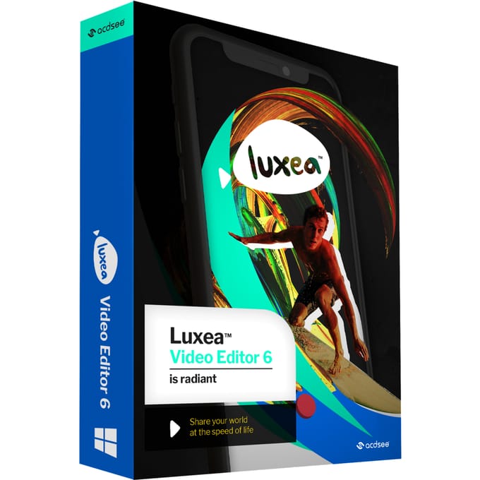 ACDSee Luxea Video Editor 6 Nieuwe Aankoop Duits
