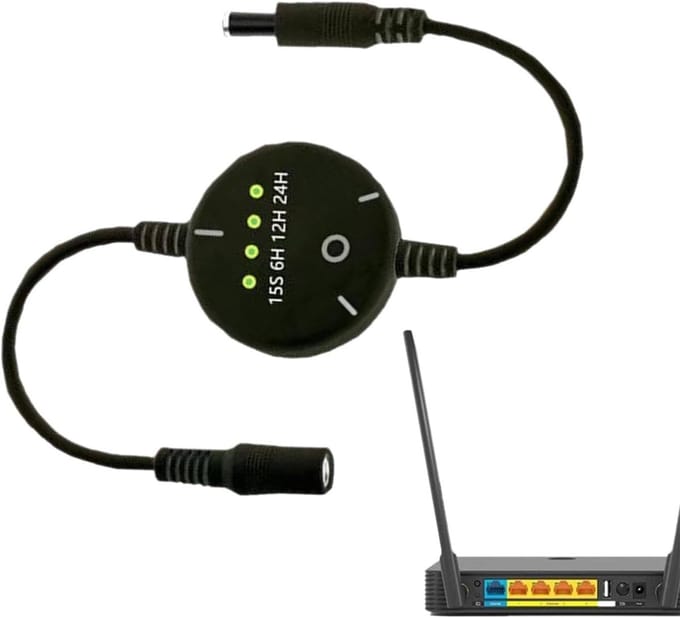 Router Herstart Controller - Netwerk Controle Timer - Stabiel Internet Houden - Automatische Router Herstart