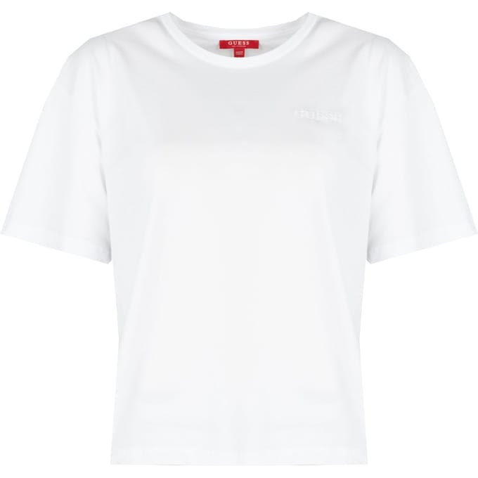 Guess T-Shirt Noley Vrouw Wit