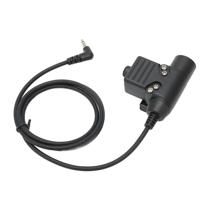 U94 PTT Militaire Adapter Walkie Talkie Headset Adapter voor Xiaomi 1S 2S Walkie Talkies