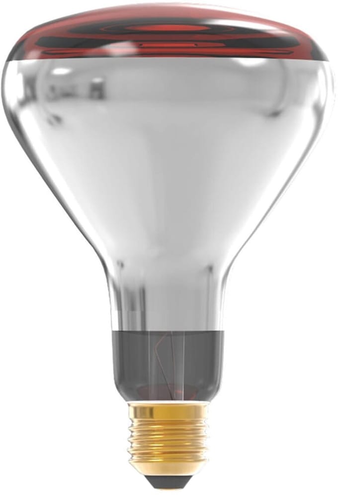 Technik Infrarood Warmtelamp R125 E27 - 250W - Half Rood - Dimbaar
