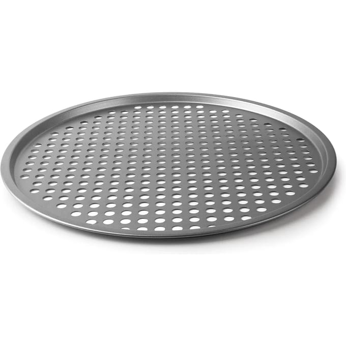 Perforated pizzaplatform Lacor Delize