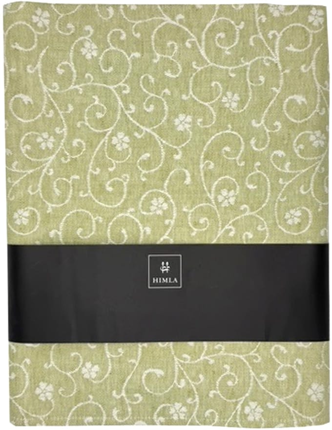 Tafelkleed Flora lime