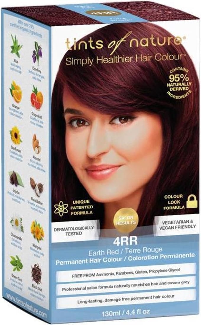 Tints Of Nature 4RR Henna Rood