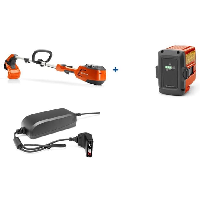 Husqvarna 215iltrimmer + accu b70 + c80