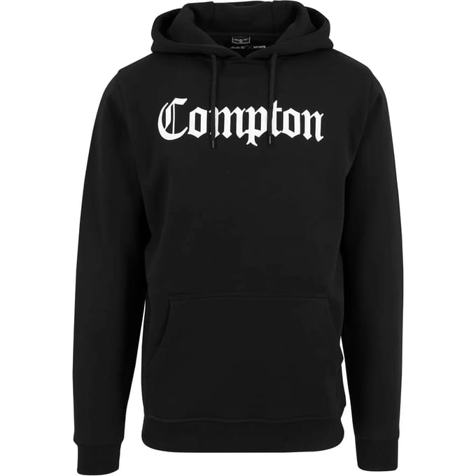 Mister Tee Compton - Compton Hoodie/trui - XS - Zwart