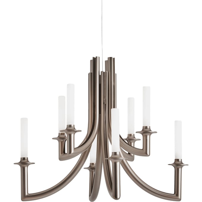 Kartell Khan Hanglamp - mat brons