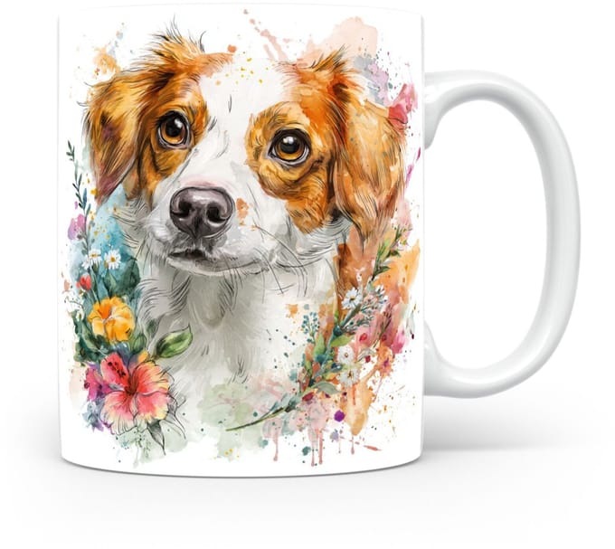 Beker Kooikerhondje
