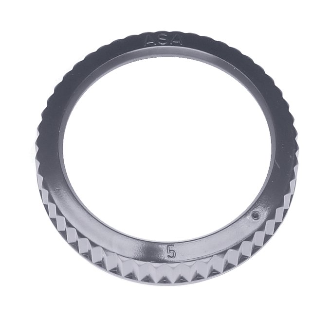 Ring, antraciet
