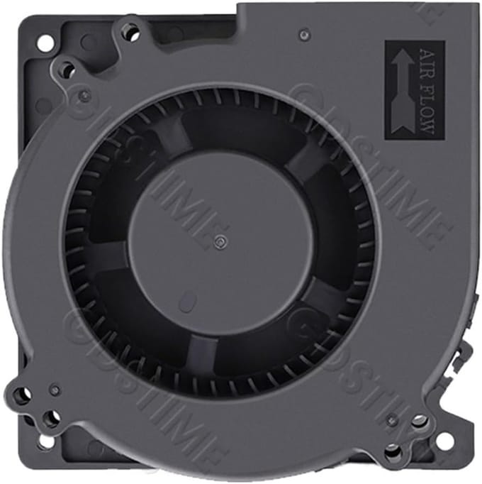 Koelventilator - Radiale Ventilator - Computer Koeling - Bal Lager - 120x120x32 mm - Zwart