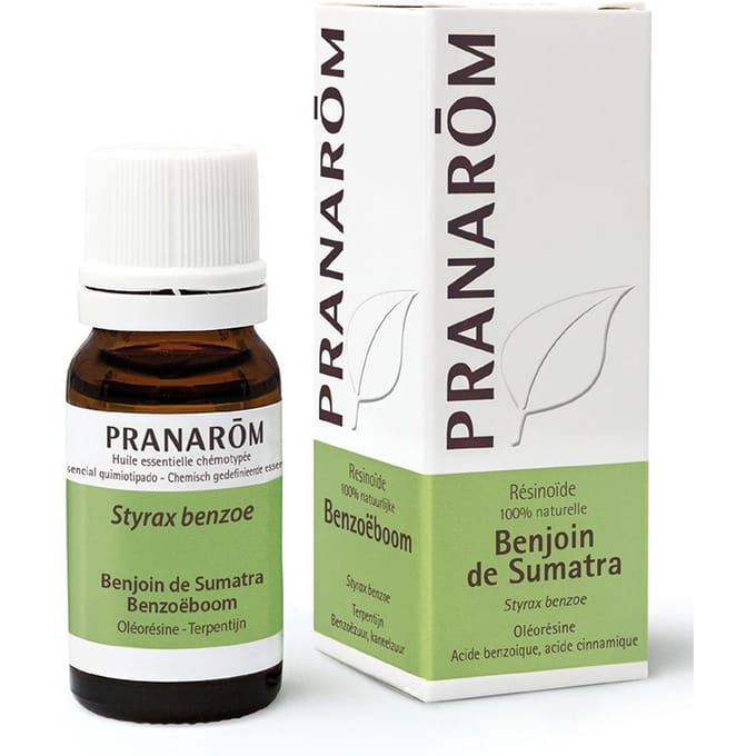 Pranarôm Essentiële Olie Benzoëboom 10 Etherische olie