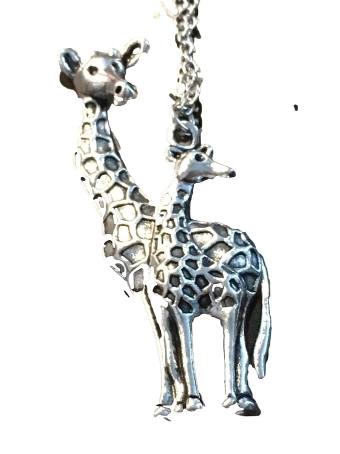 Petra's Sieradenwereld - Ketting Giraffe