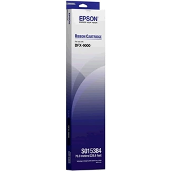 Epson S015384 inktlint zwart (origineel)