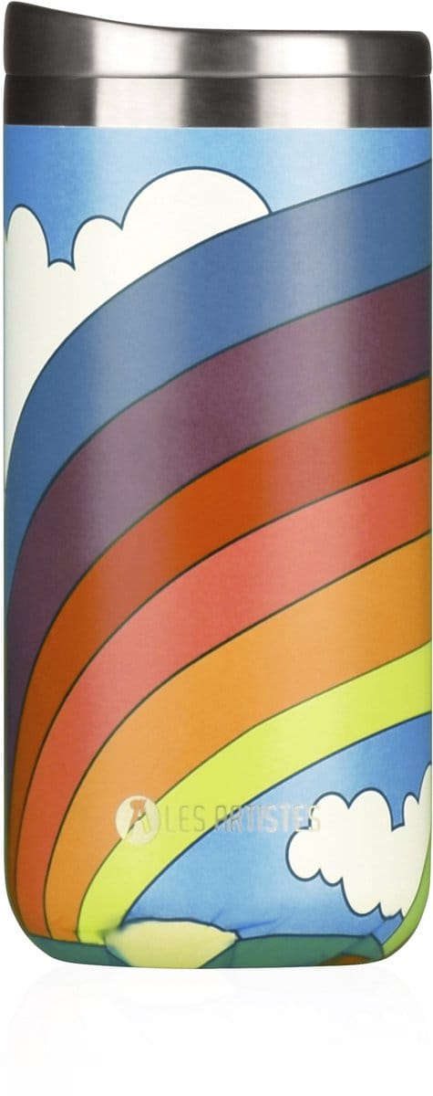 Les Artistes Paris Thermosbeker reisbeker 500ml - Rainbow - LP-A4328