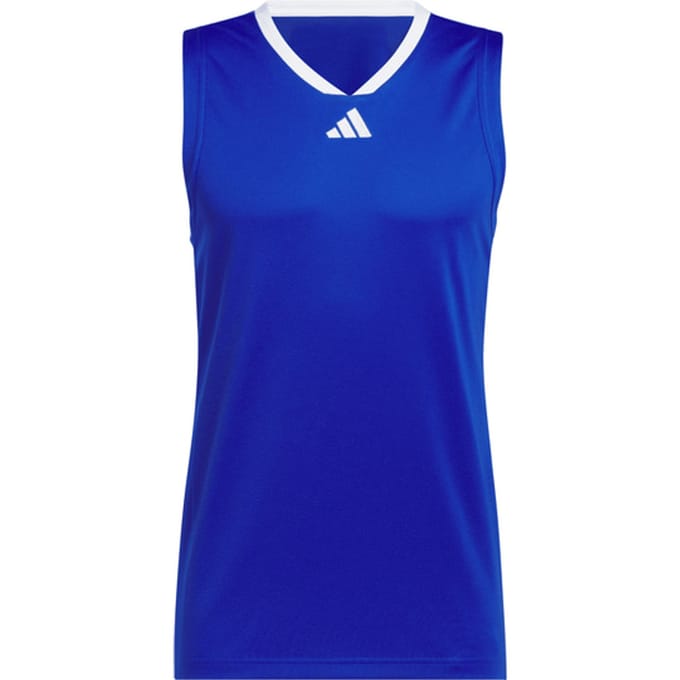 Adidas Performance Adidas Basketball Legends Tanktop - Heren - Blauw