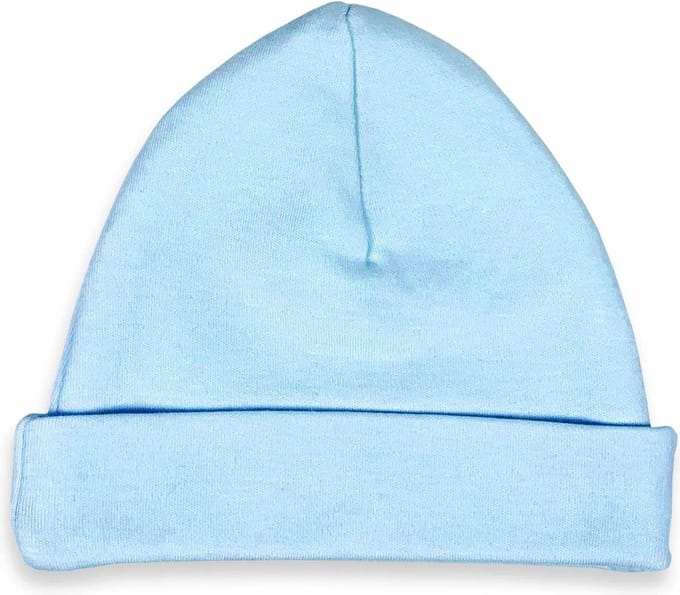 Funnies Babymutsje blauw 62-68