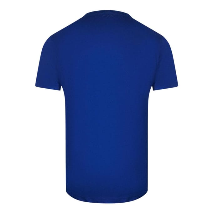 Diesel Heren 1978 Design Groot T-Shirt (Marineblauw)