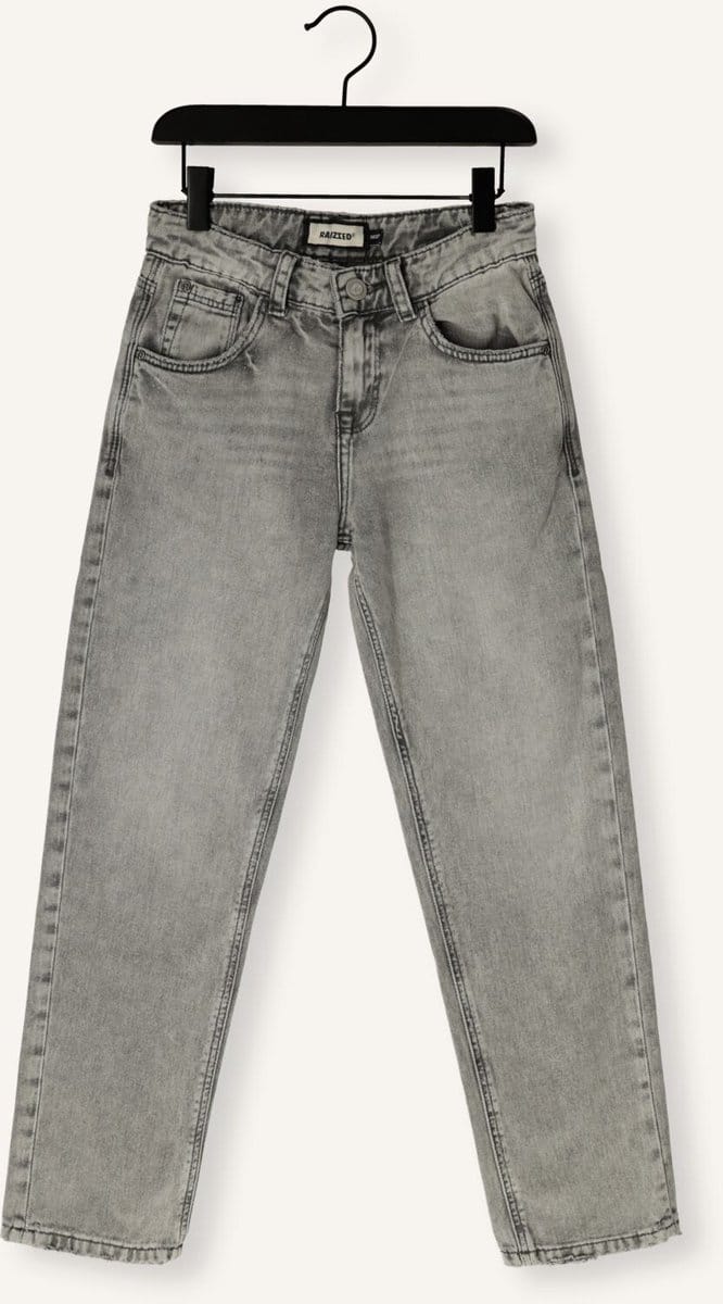 RAIZZED Berlin Jeans Jongens - Broek - Donkergrijs - Maat 158