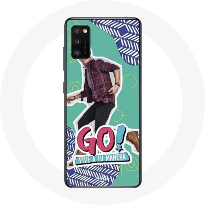 Coque Samsung Galaxy A41 Poursuis tes rêves Álvaro Paz Go! Vive a tu manera
