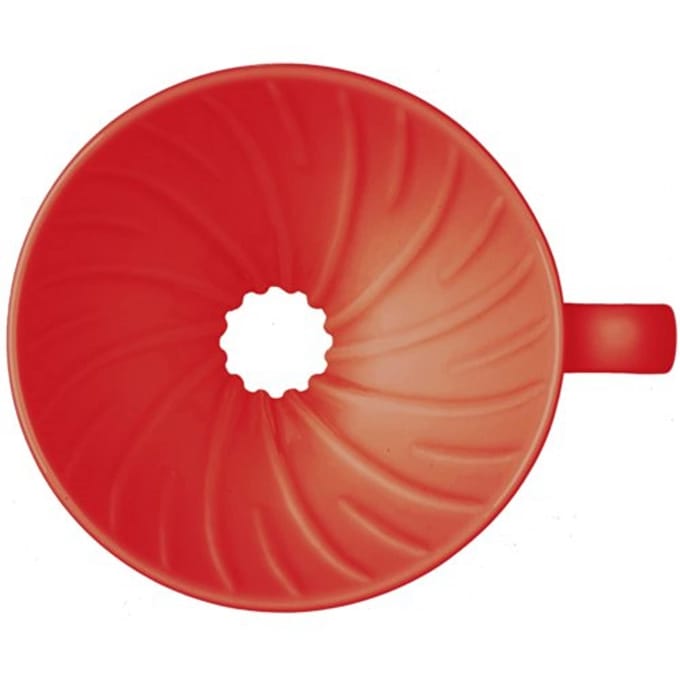 Hario Dripper V60-02 Keramiek - Rood
