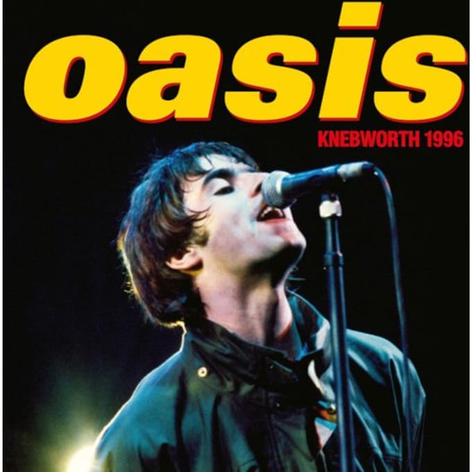 Knebworth 1996 - Oasis