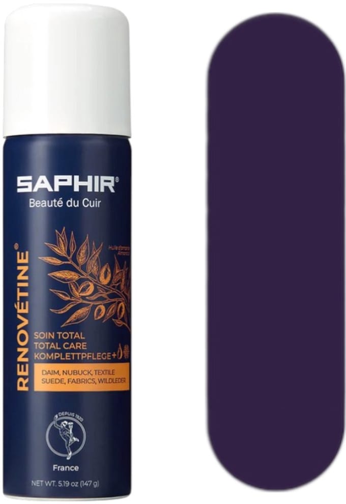 Saphir Renovétine spray 200 ml Violet