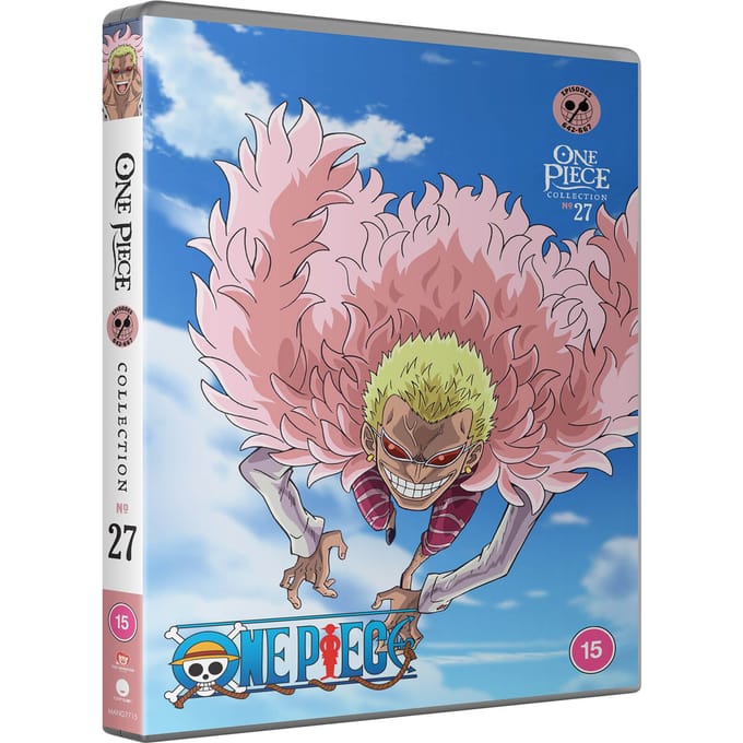 Anime - One Piece: Collection 27 (DVD)