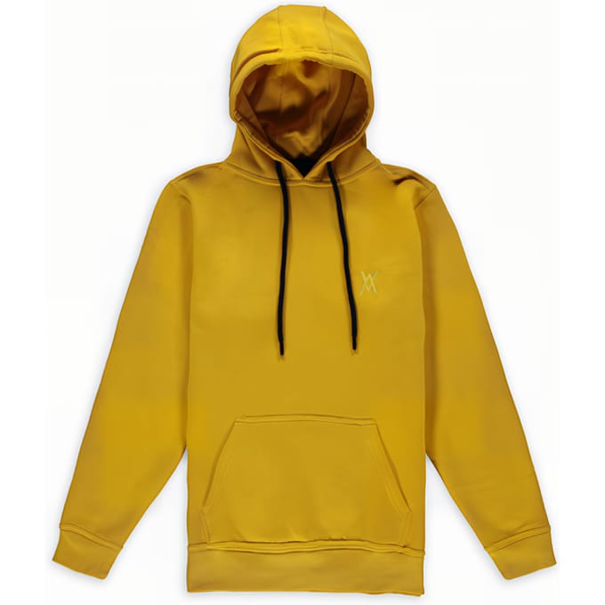 Aspact Ton Sur Ton Logo Hoodie Bumblebee Größe: XL | Kaputzenpullis Outlet | Unisex