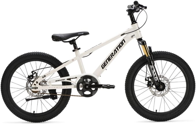 Generation X6 20 inch Wit – Kinderfiets