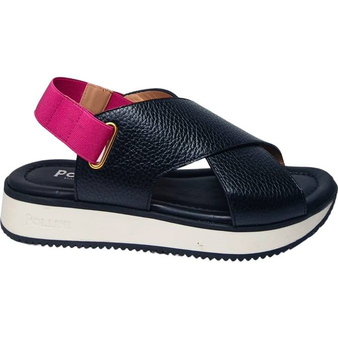 sa16293G1gtdj000 Pollini Vrouwen leder zwart