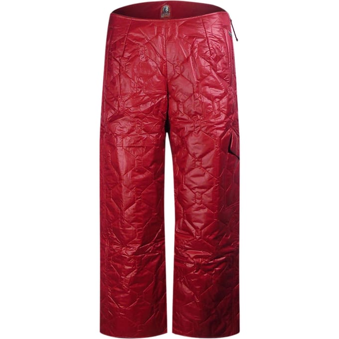Parajumpers Kawaii rode dunne gewatteerde broek