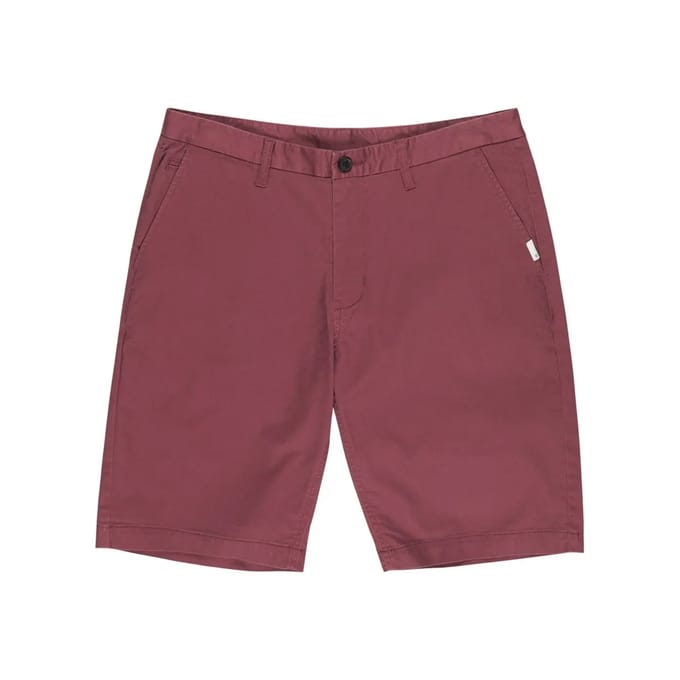Element Elyws00152 Regular Chino Shorts Paars 30 Man