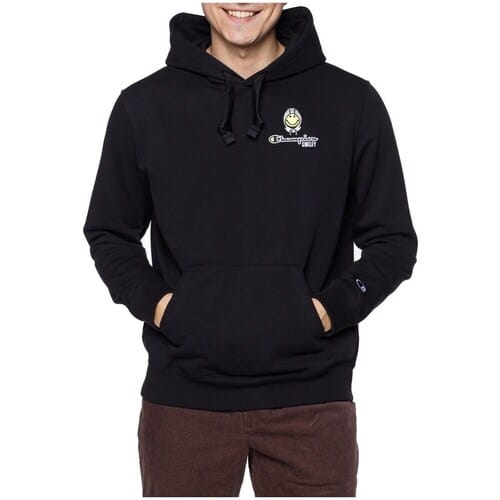 Capuchon sweaters Champion X Smiley