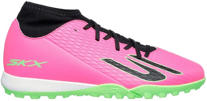 Skechers 252166l Tf Junioren Voetbalschoenen Roze EU 32 Kinderen
